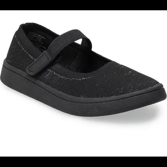 SO Avaa Girls' Mary Jane Uniform Shoes Size: 12 Color: Black - Picture 2 of 6